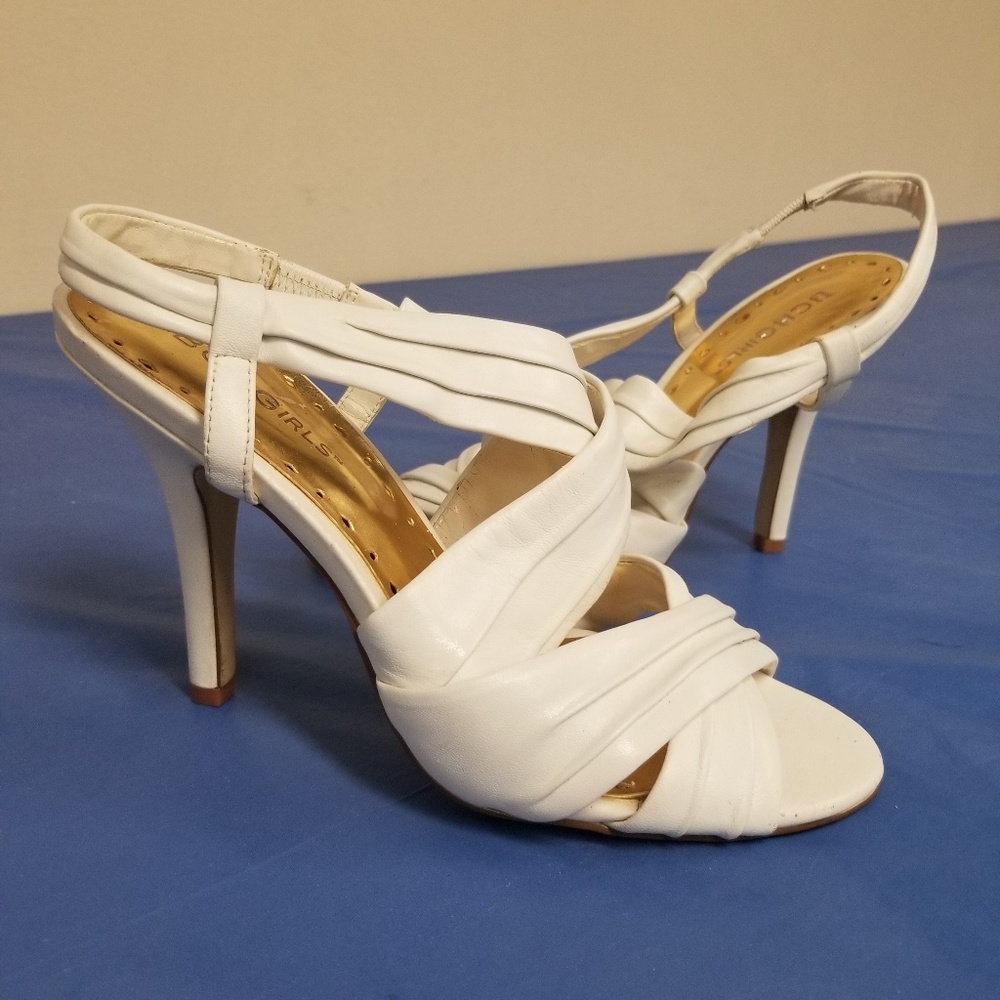 Heeled sandal